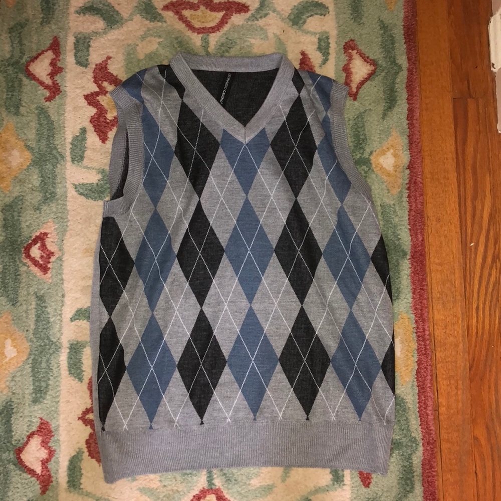 Leonardo Gabino Sweater Vest